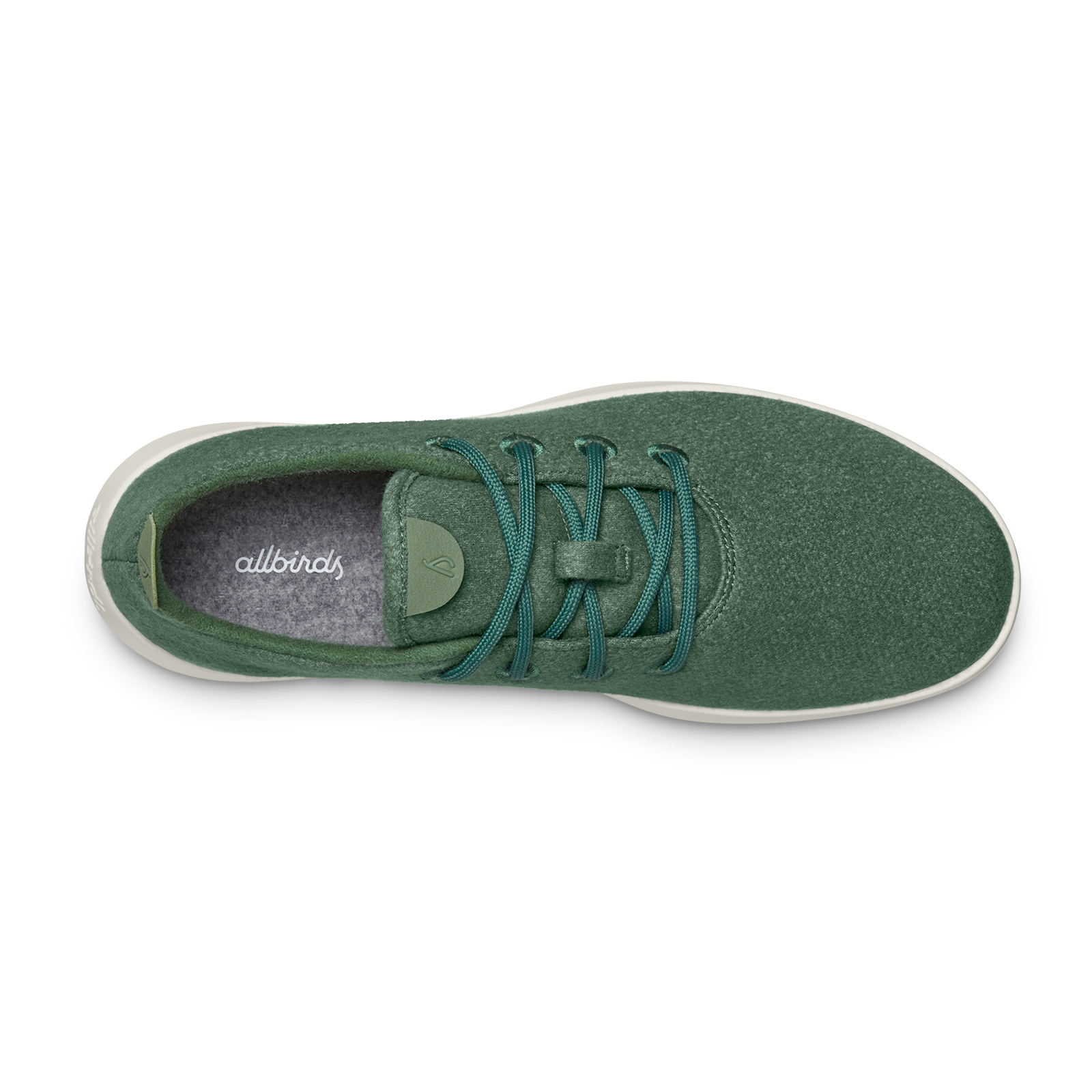 Men's Wool Runners - Hazy Cargo (Blizzard Sole) - Image 3