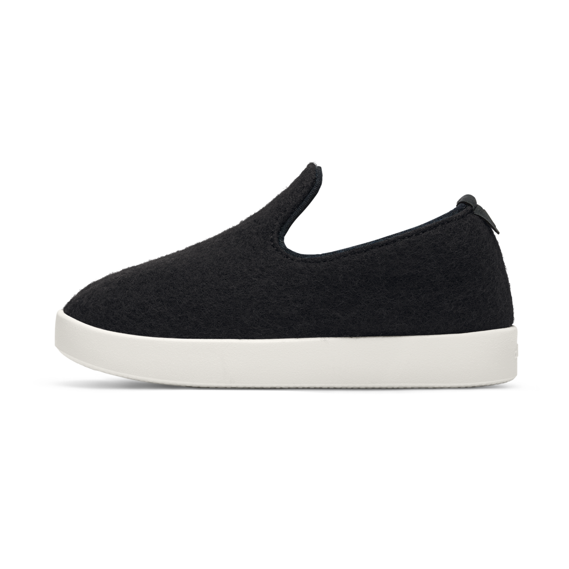 Smallbirds Wool Loungers - Big Kids - Natural Black (Blizzard Sole)