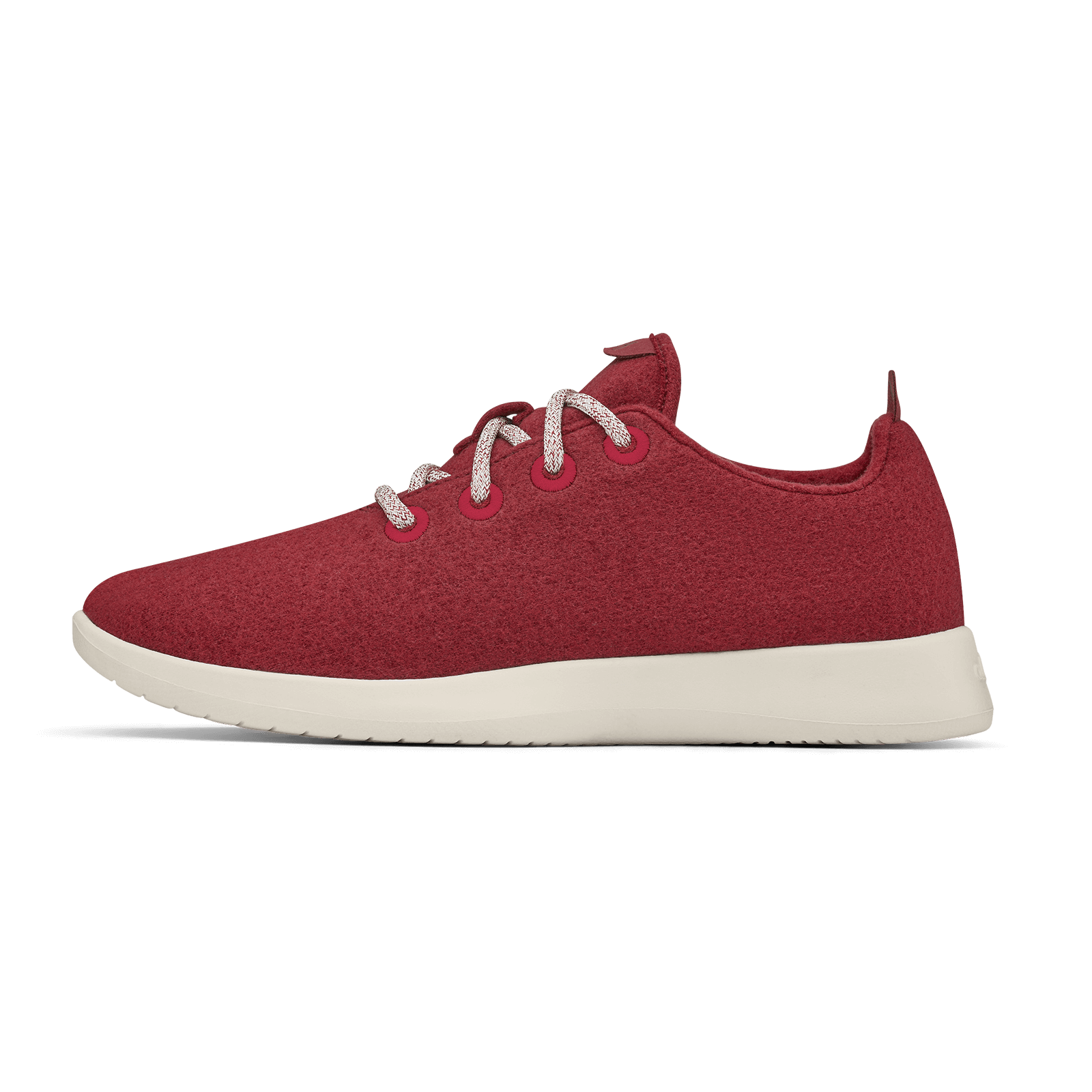 Men's Wool Runners - Tuke Chili (Cream Sole)