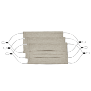 TrinoXO™ Face Mask 3 Pack - Natural White